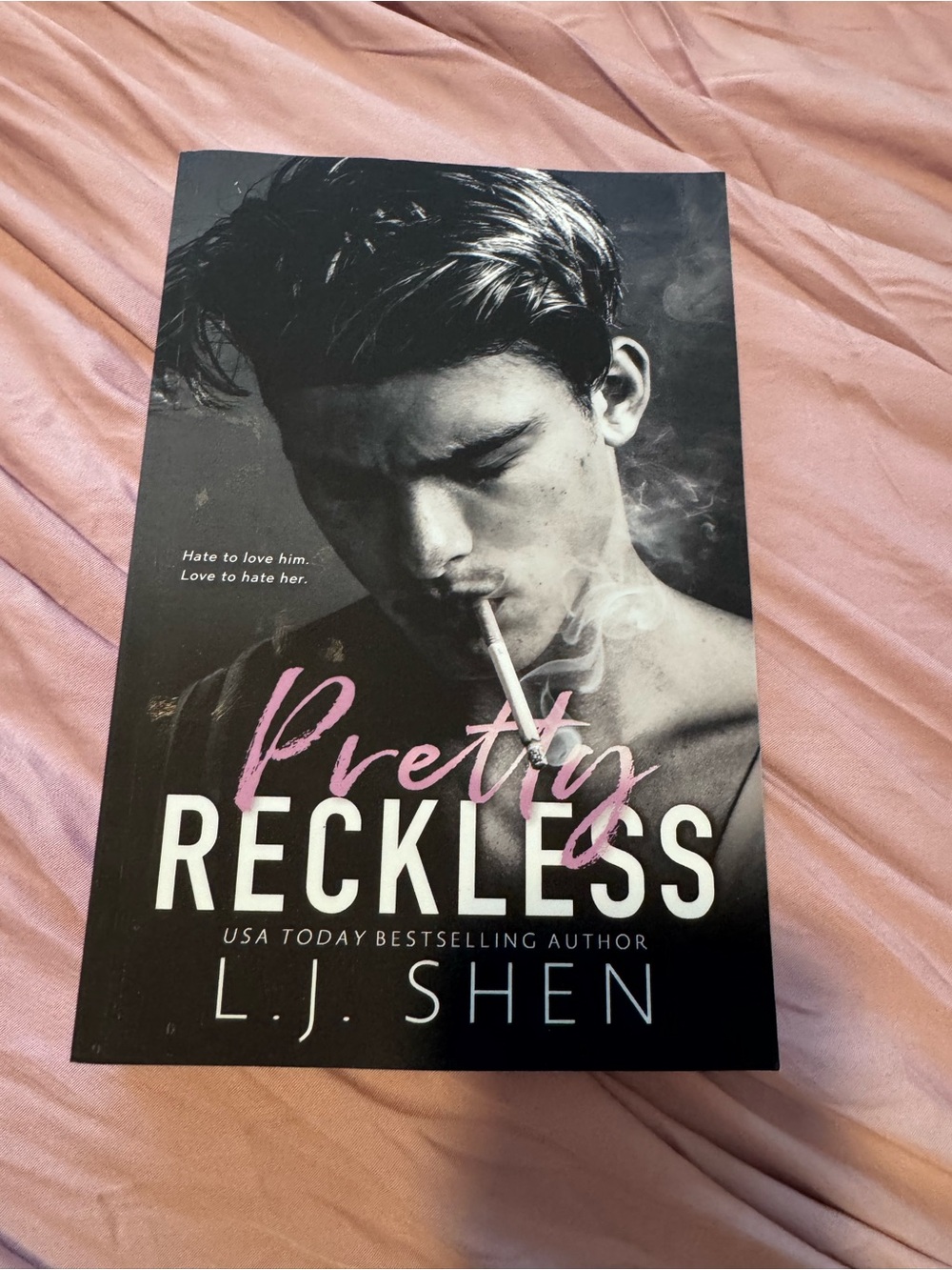 Pretty Reckless by L.J. Shen Romance Novel